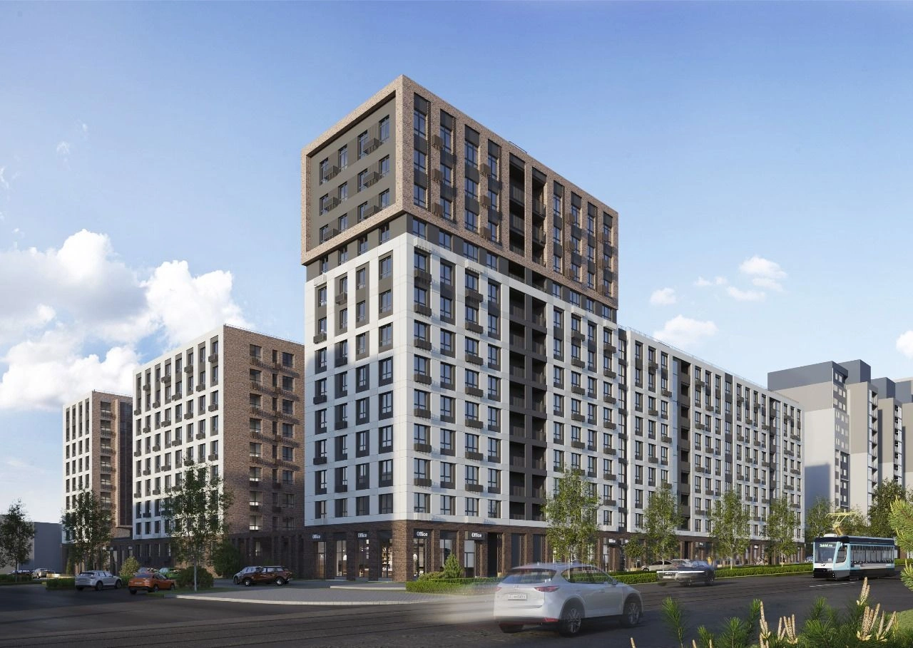 Elite residential complex in the historical center of Nizhny Novgorod