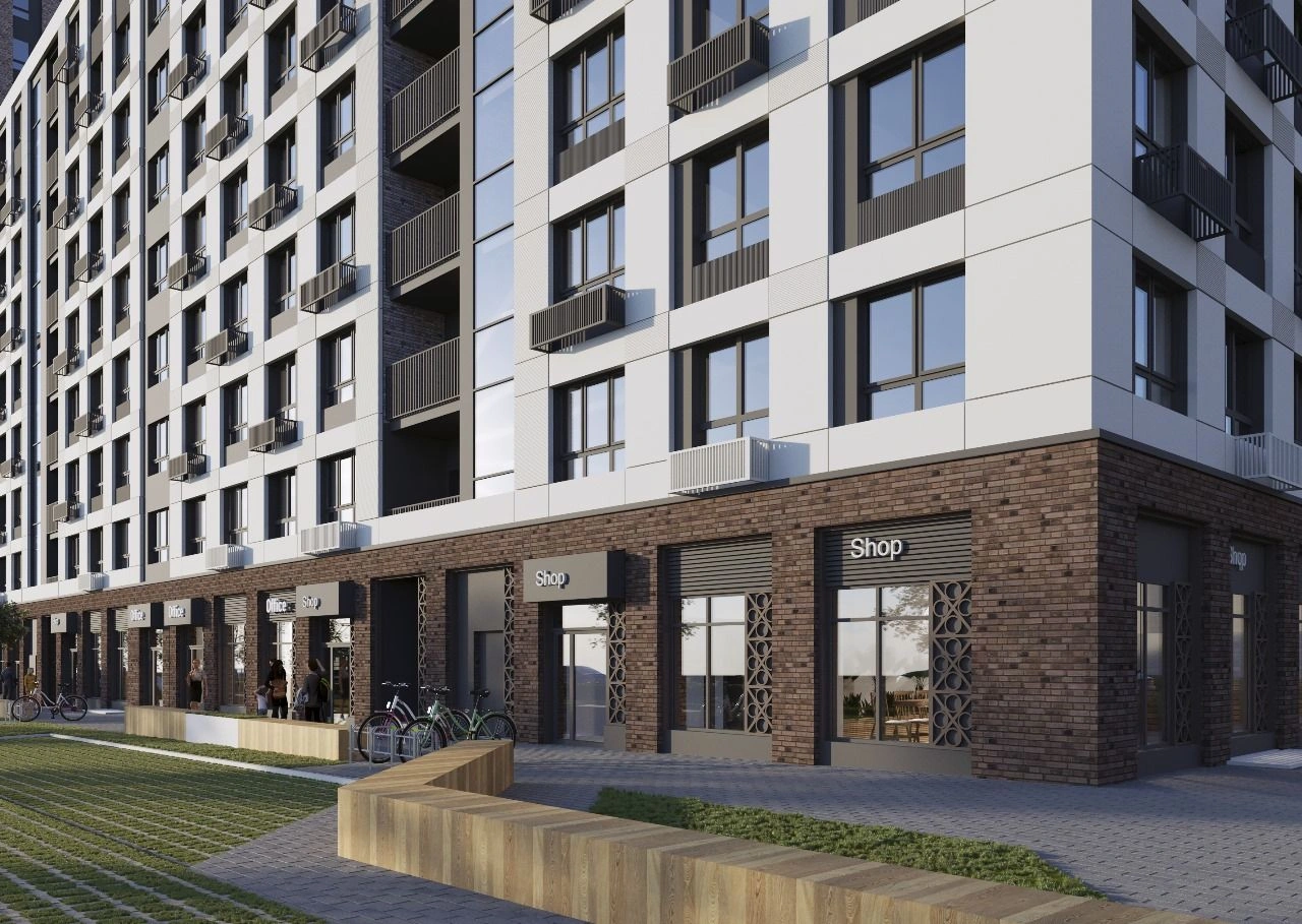 Elite residential complex in the historical center of Nizhny Novgorod