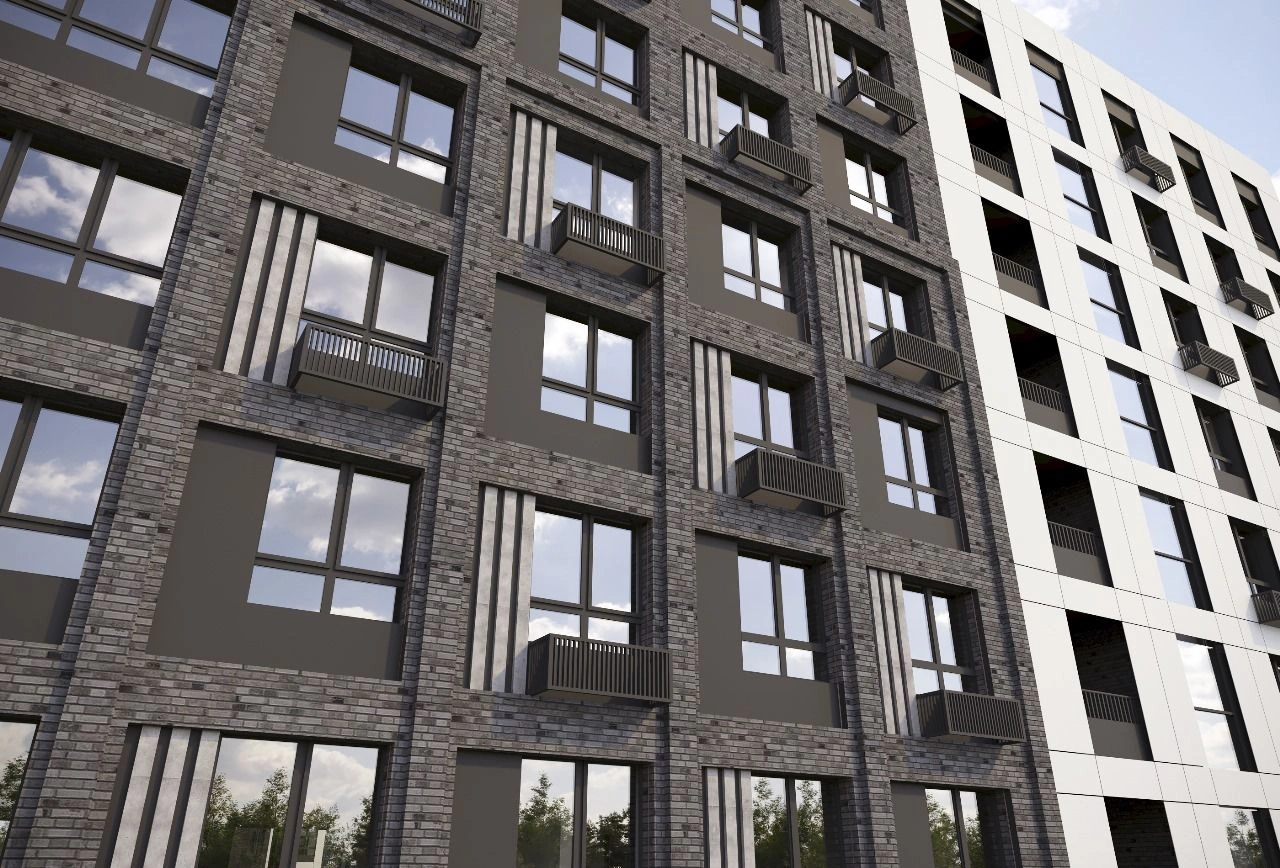 Elite residential complex in the historical center of Nizhny Novgorod