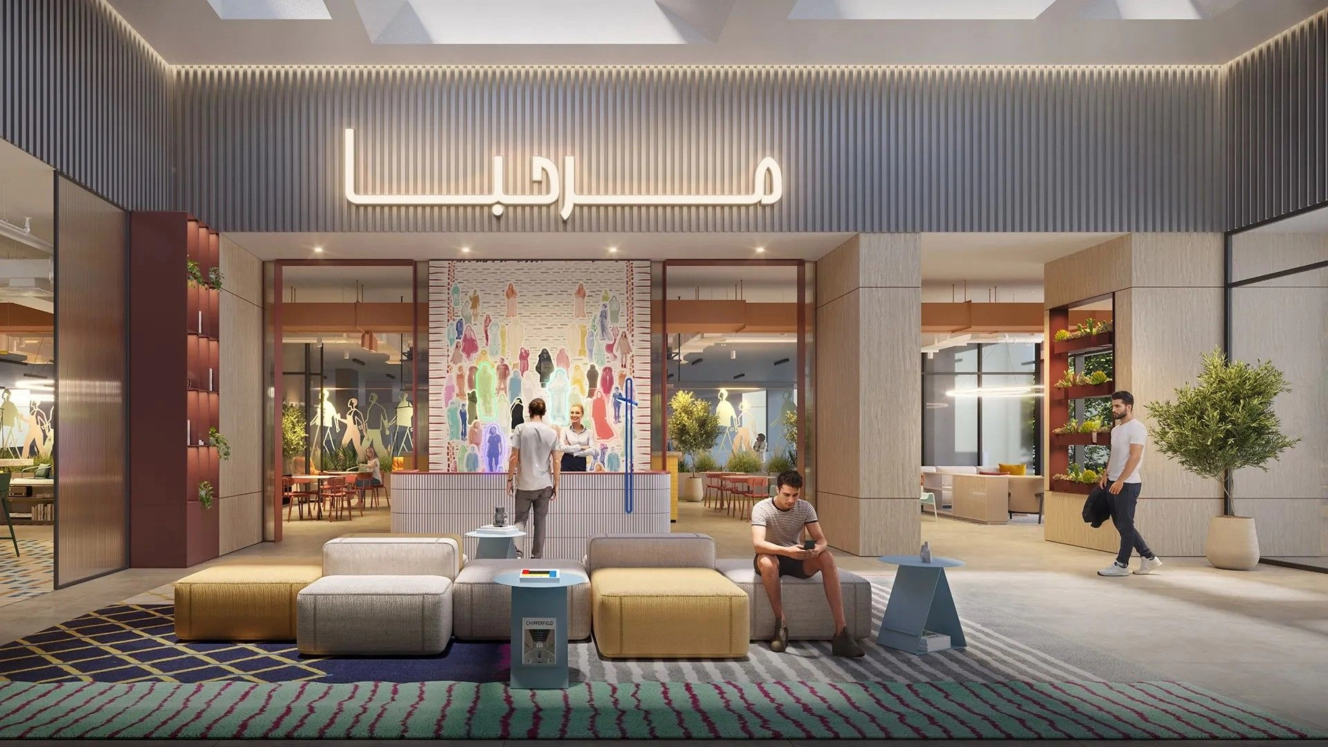 Luxurious complex in heart of emirate Dubai