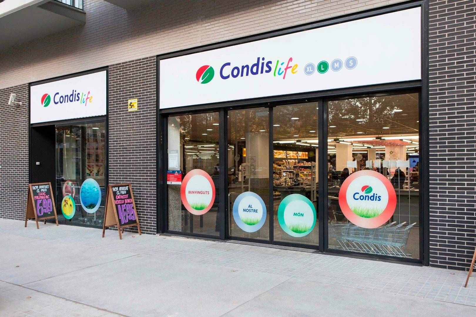 Commercial property in the Gràcia district