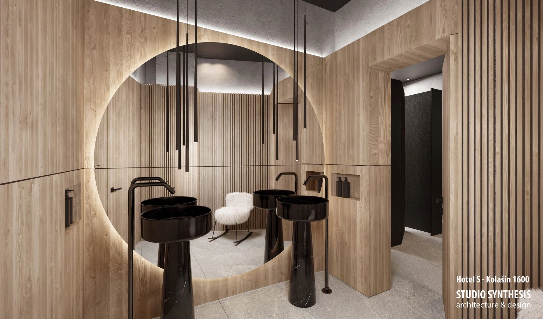 Luxury hotel complex in largest ski cluster of Montenegro