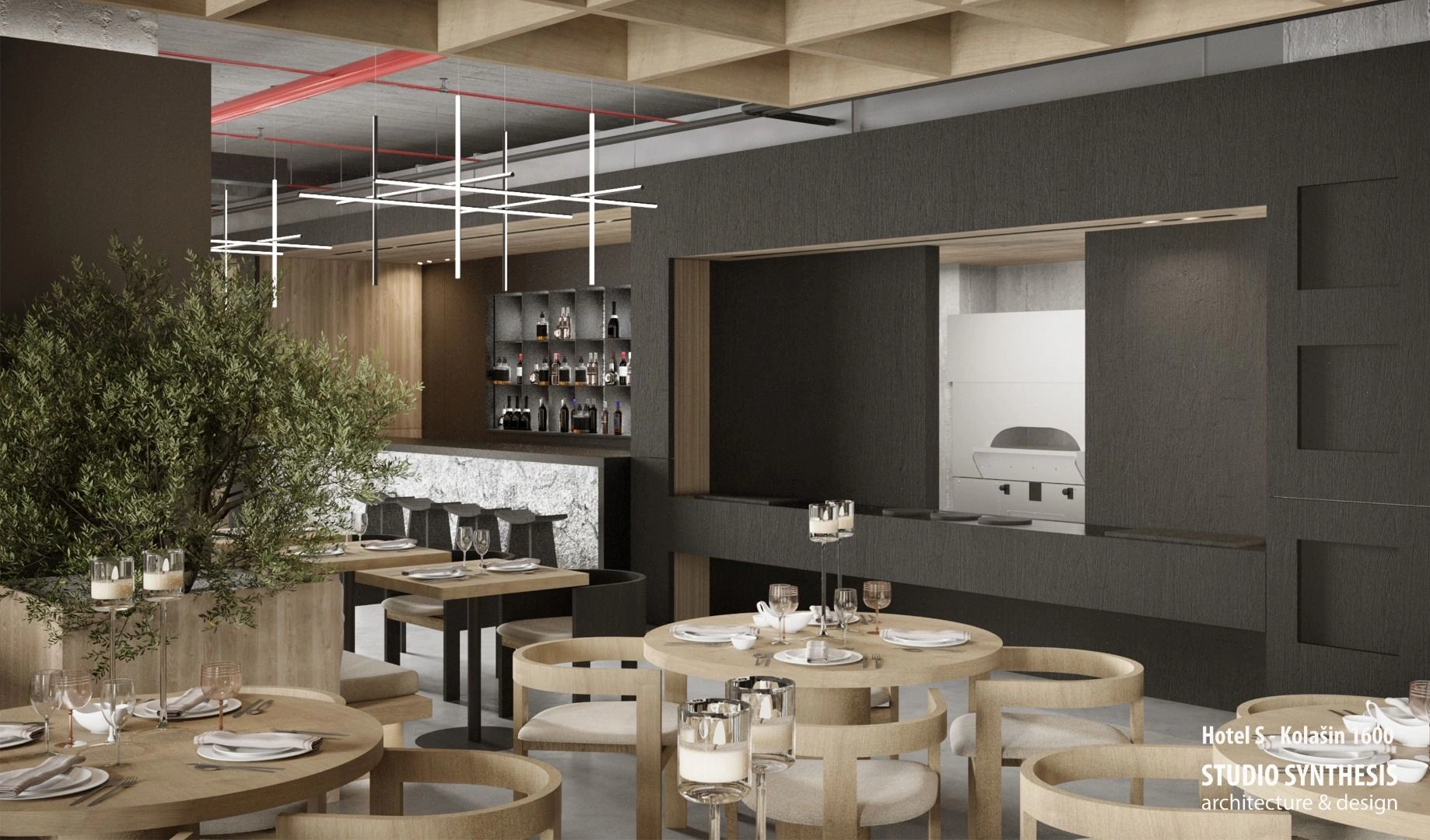 Luxury hotel complex in largest ski cluster of Montenegro