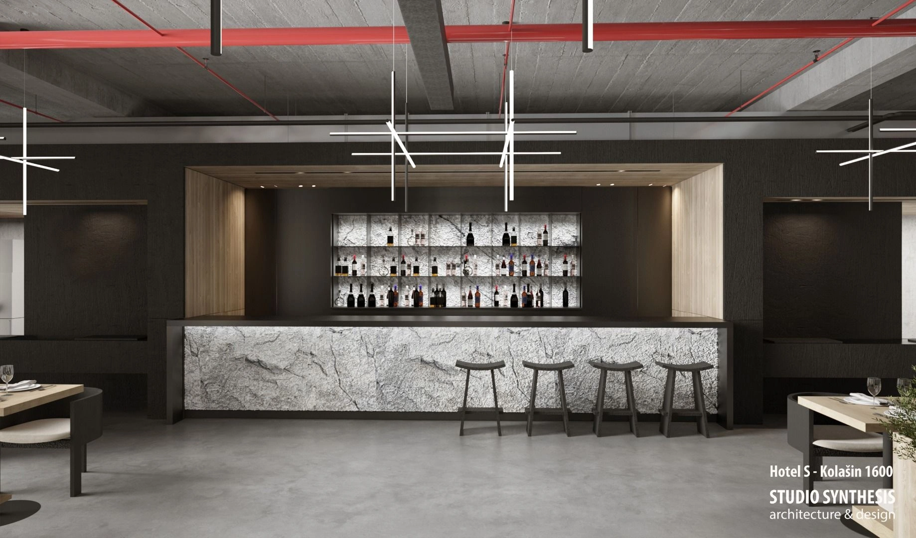 Luxury hotel complex in largest ski cluster of Montenegro