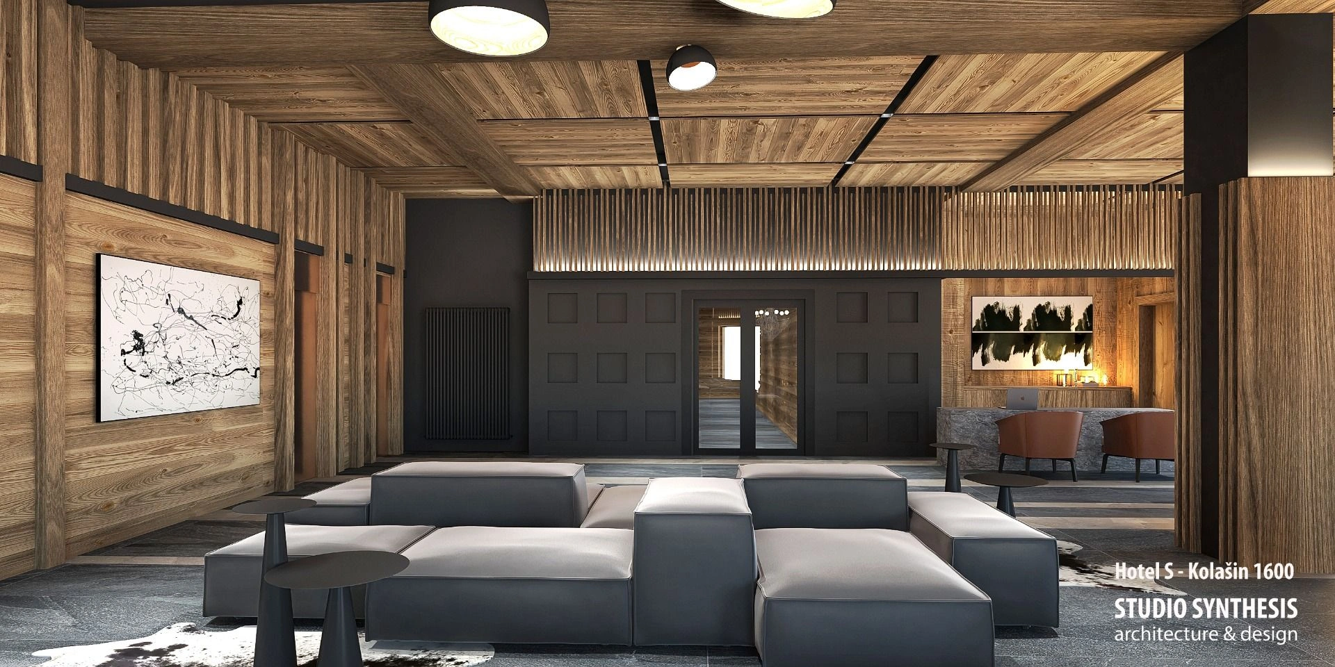 Luxury hotel complex in largest ski cluster of Montenegro