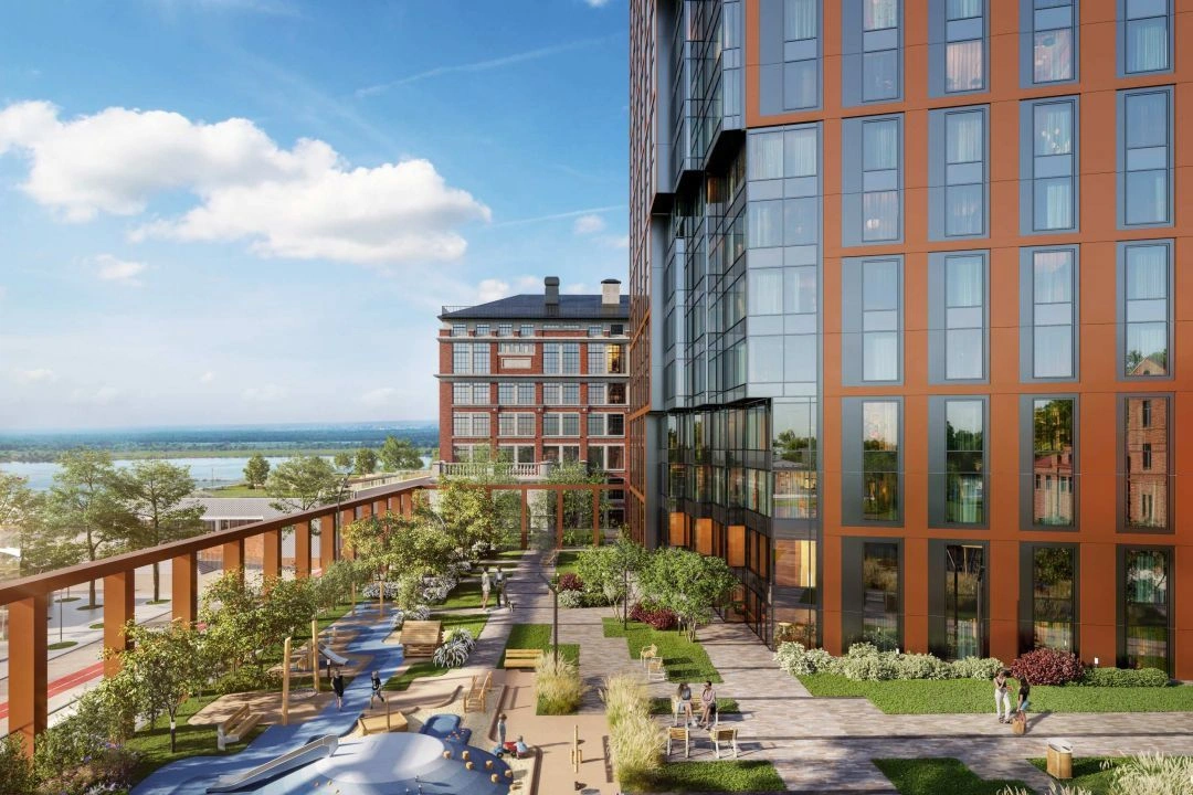 Multi-format project in the historical center of Nizhny Novgorod