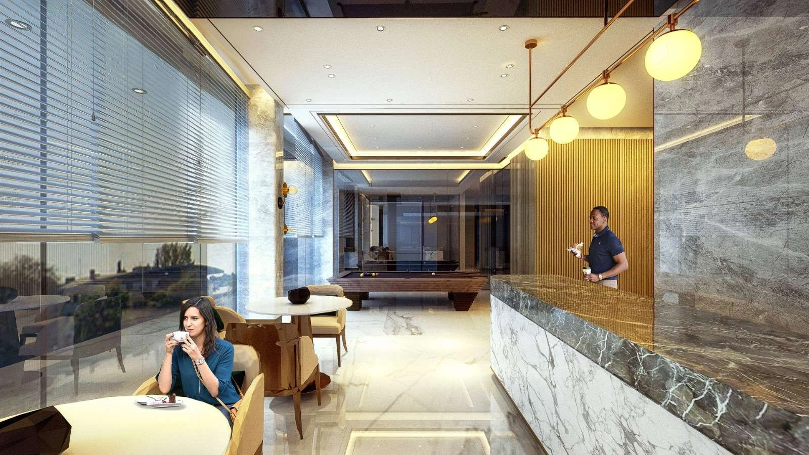 Status project of 2 five-story residential buildings