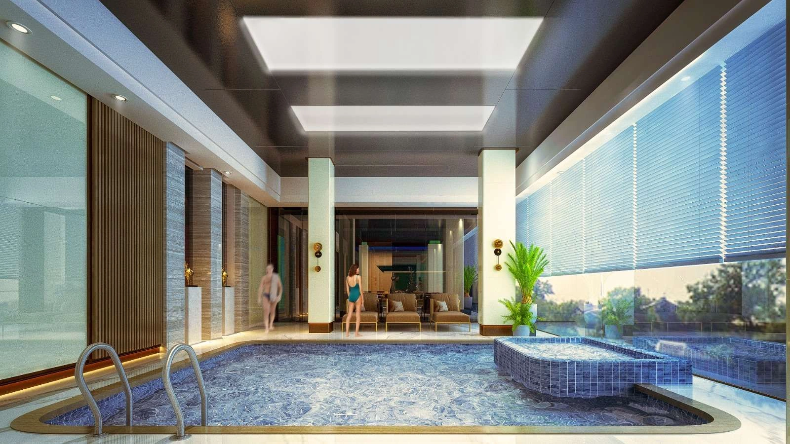 Status project of 2 five-story residential buildings