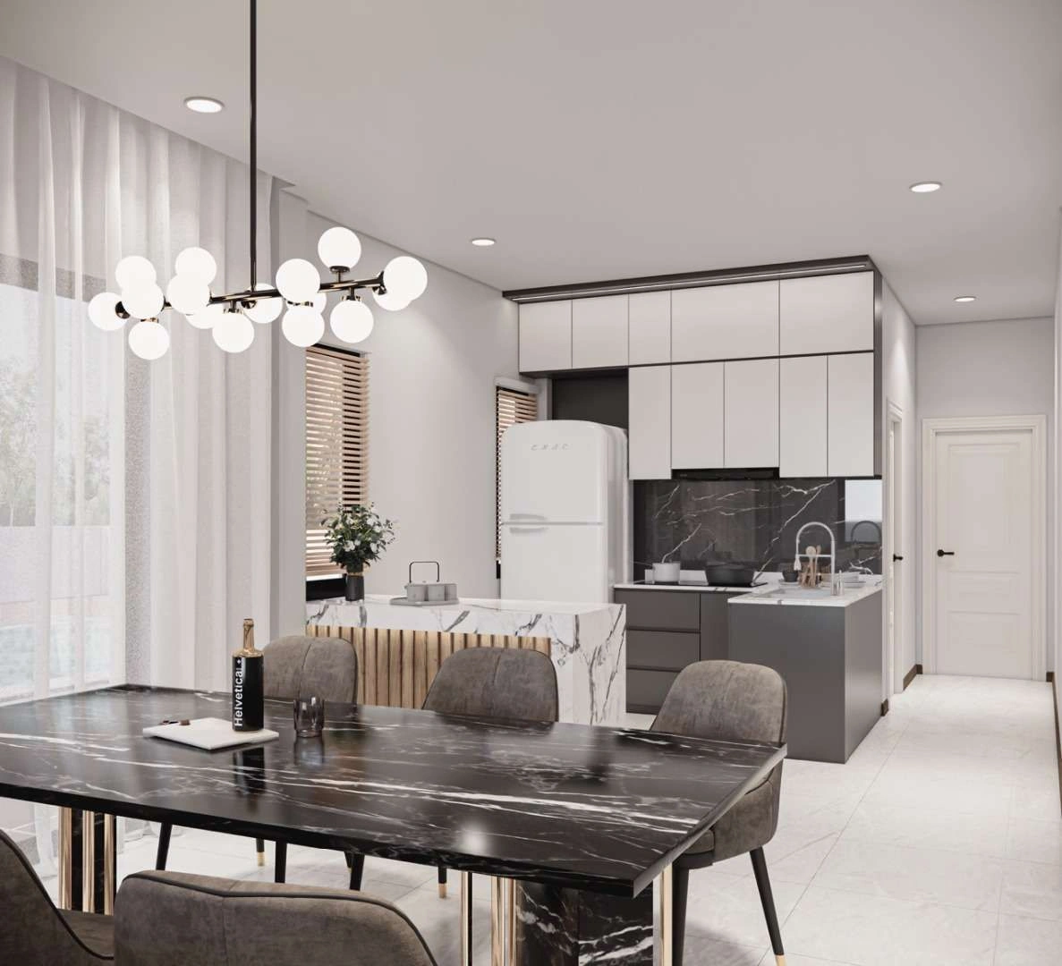 مجمّع فيلات مثالي على شاطئ بانغ تاو في بوكيت