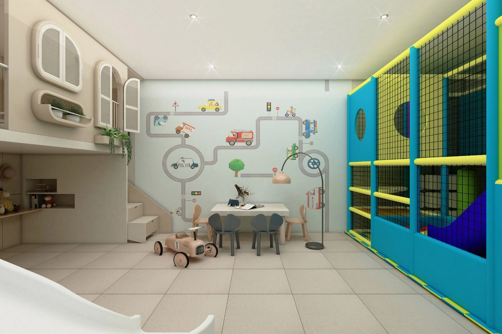 New residential complex in Antalya near the sea