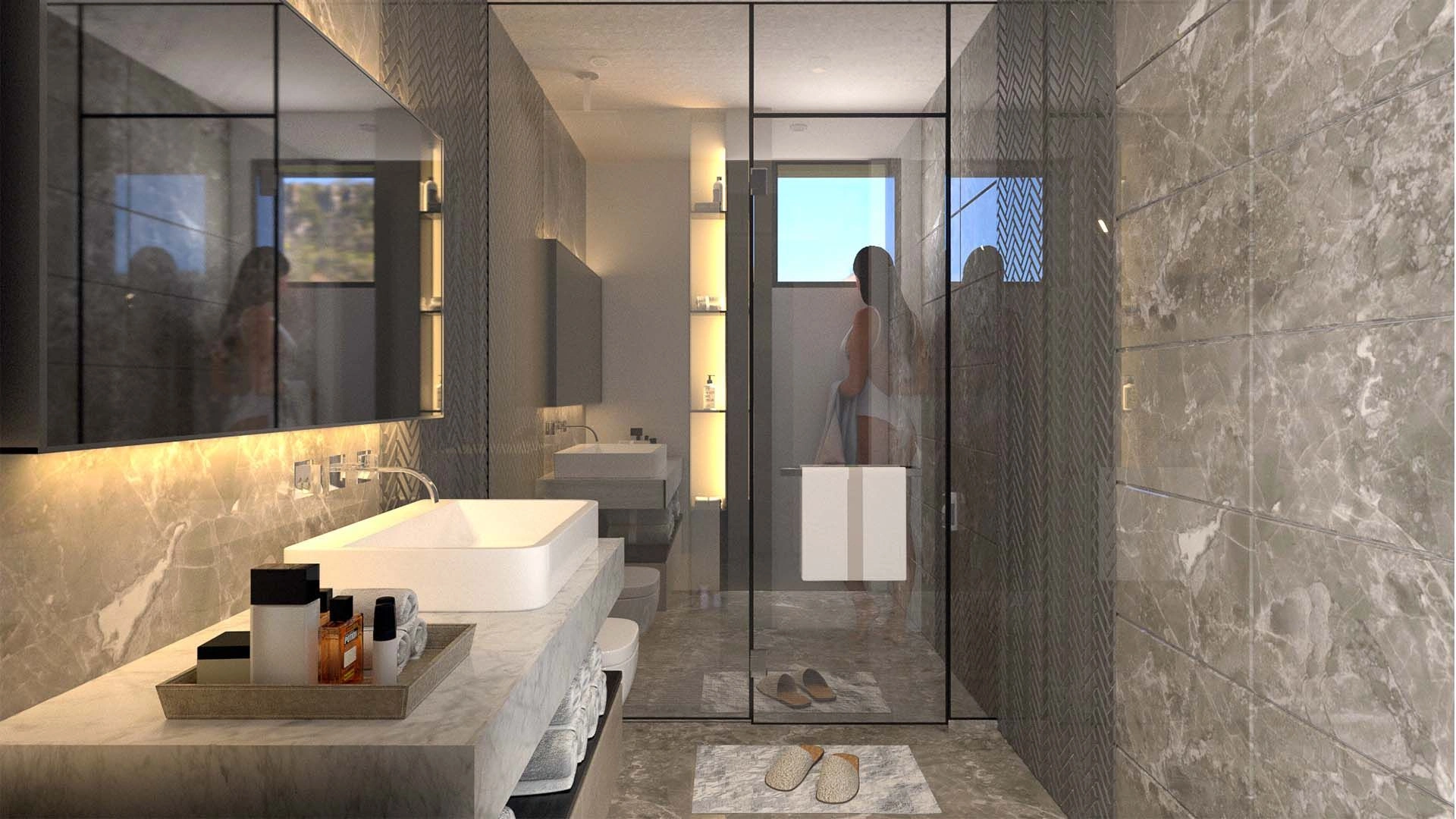 A unique residential complex in the picturesque area of Iskele