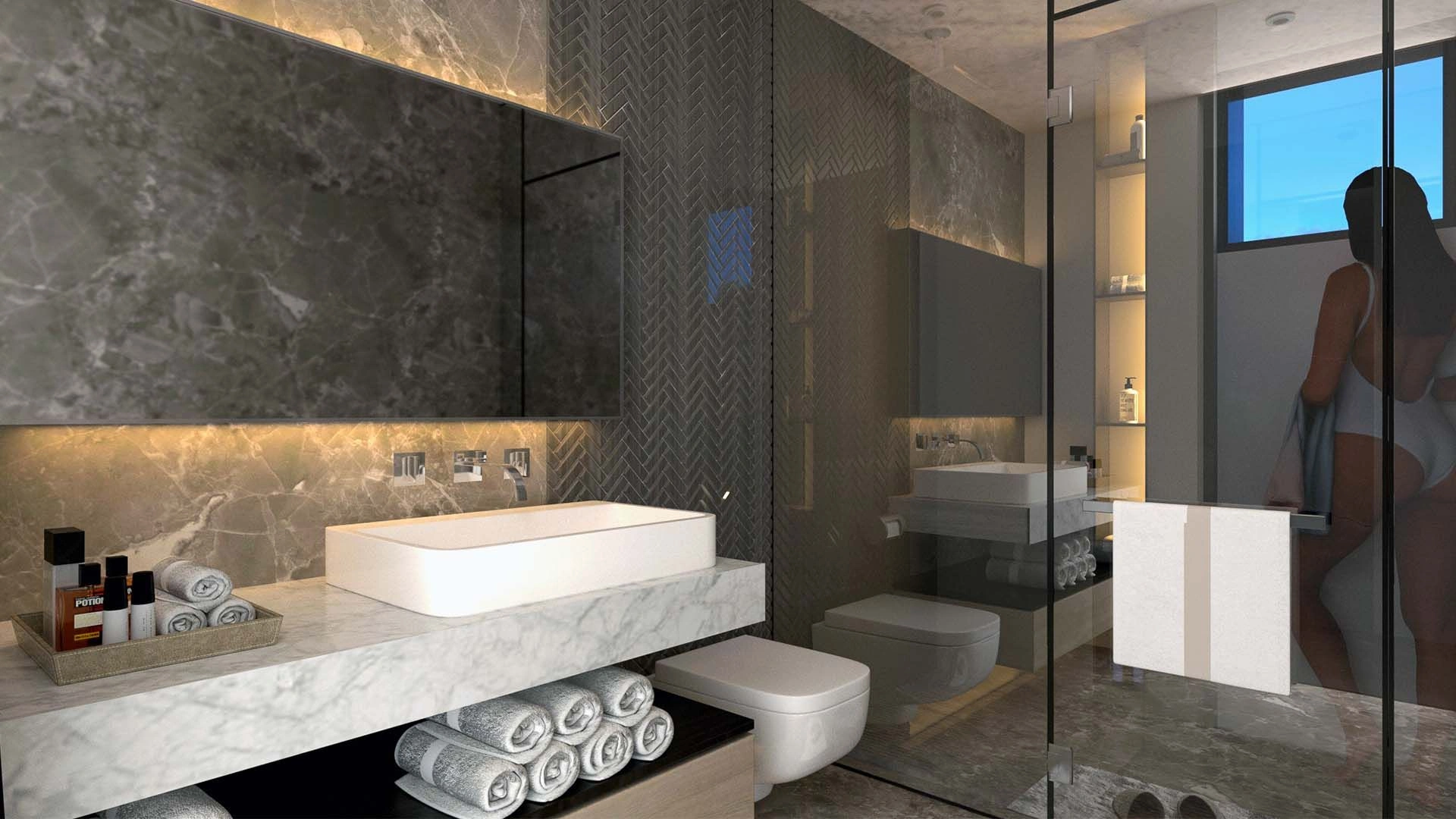 A unique residential complex in the picturesque area of Iskele