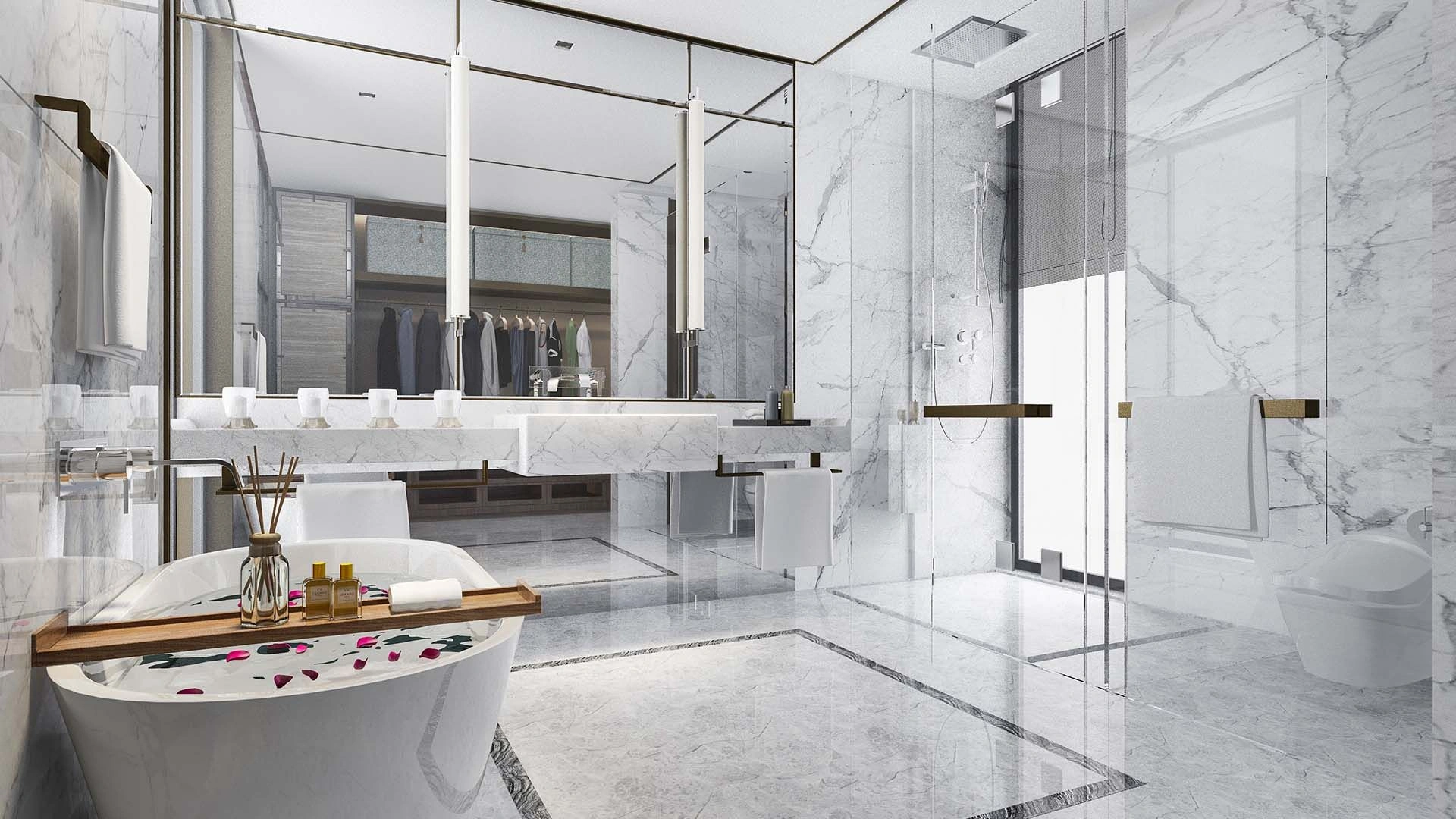 A unique residential complex in the picturesque area of Iskele