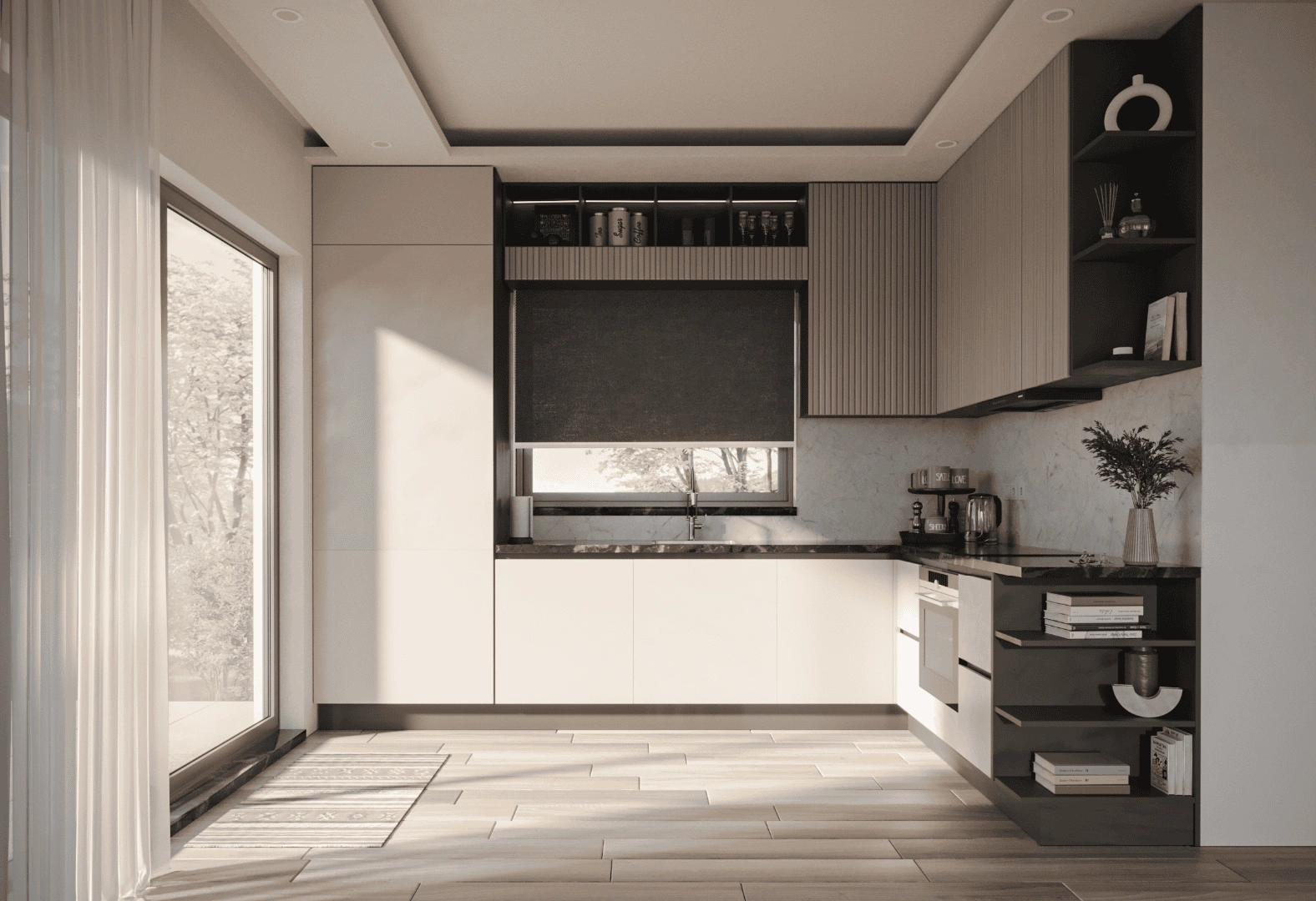 Elite residential complex in the developed area of Chatalkoy