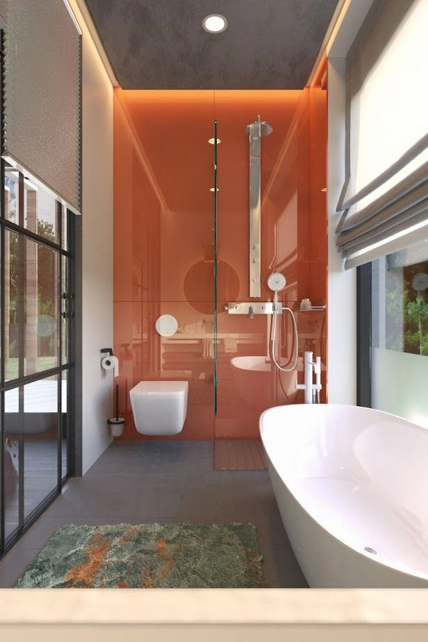 Complex of villas in the village of Chakvi