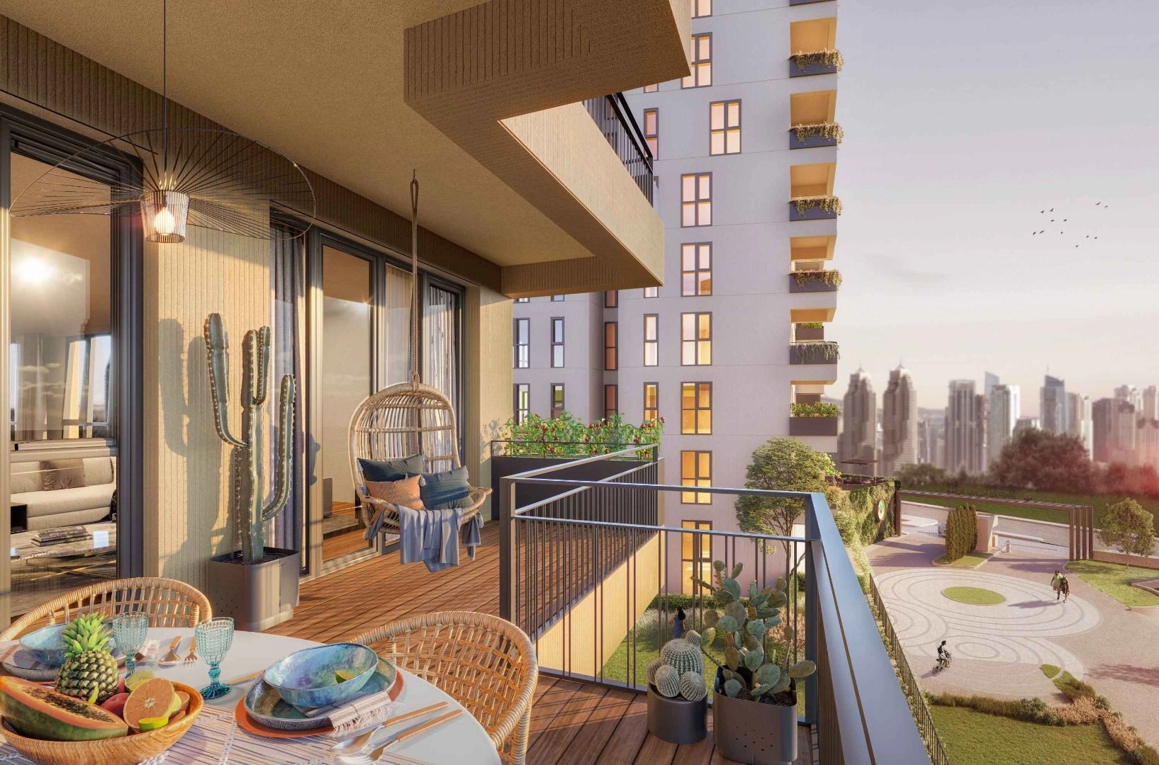 Complejo residencial exclusivo en la parte asiática de Estambul
