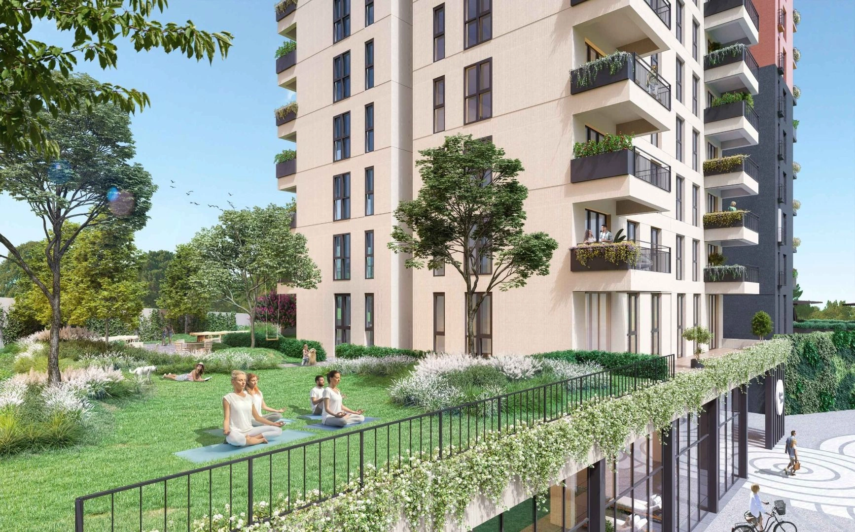 Complejo residencial exclusivo en la parte asiática de Estambul
