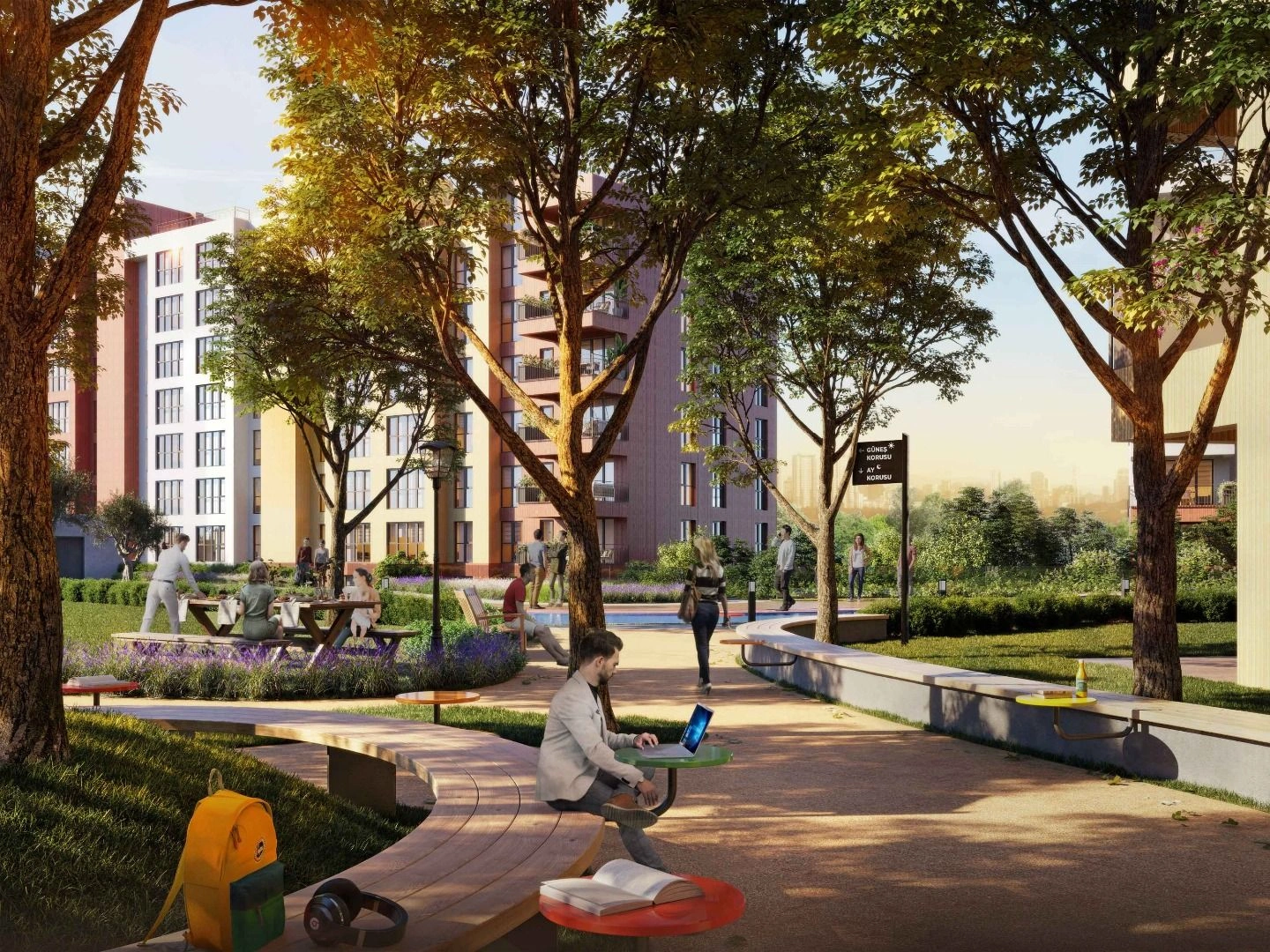 Complejo residencial exclusivo en la parte asiática de Estambul