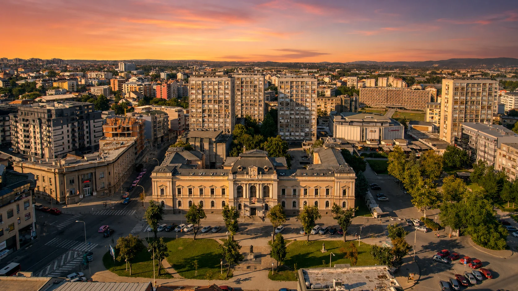 املاک دستدوم در کراگوژواچ (Kragujevac) — املاک دستدوم منتخب | VelesClub Int.