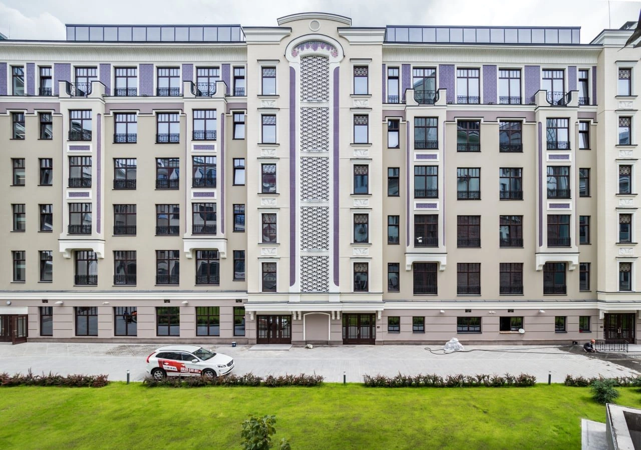 مجمع فاخر في حي ديلوكس بأربات، موسكو