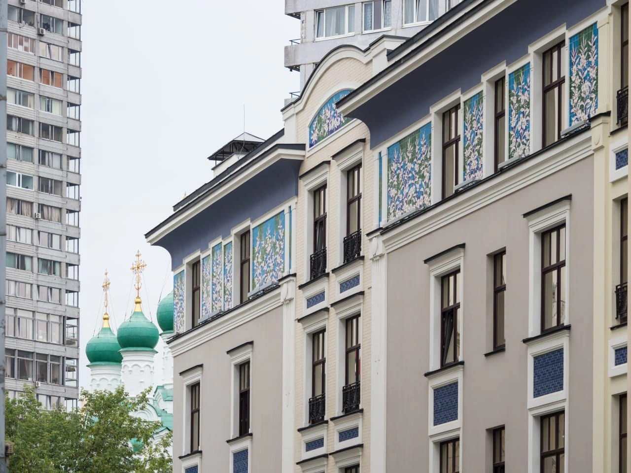 مجمع فاخر في حي ديلوكس بأربات، موسكو