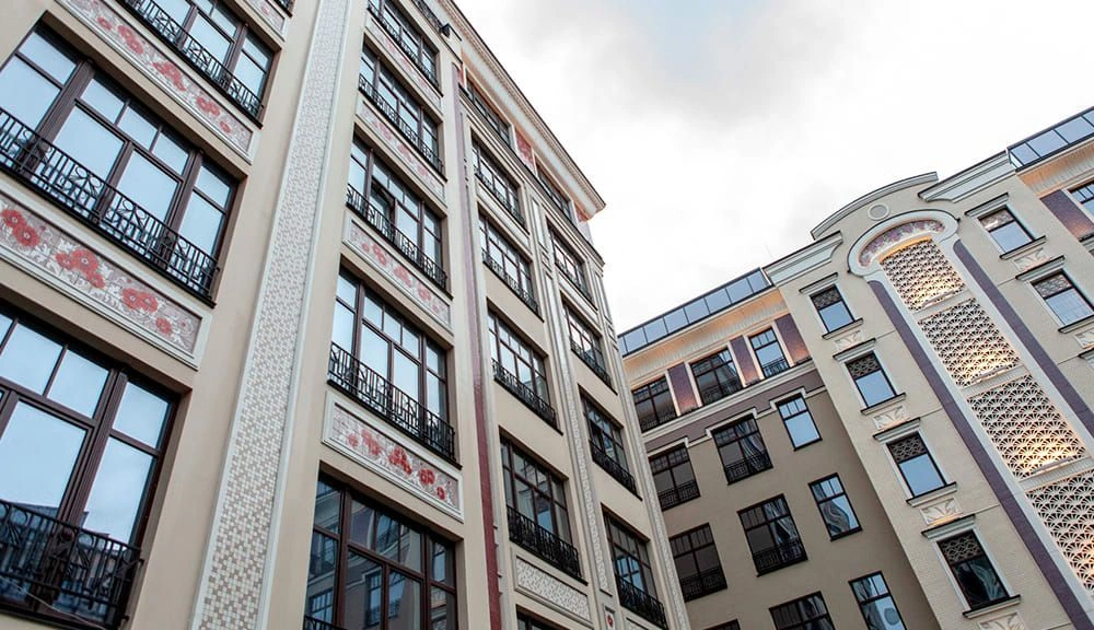 مجمع فاخر في حي ديلوكس بأربات، موسكو