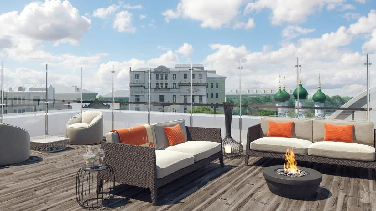 مجمع فاخر في حي ديلوكس بأربات، موسكو