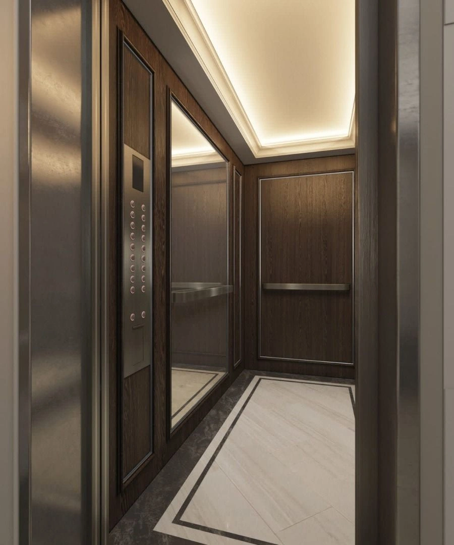 مجمع فاخر في حي ديلوكس بأربات، موسكو