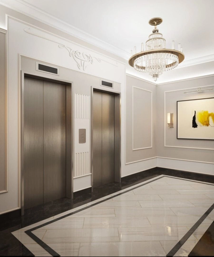 مجمع فاخر في حي ديلوكس بأربات، موسكو