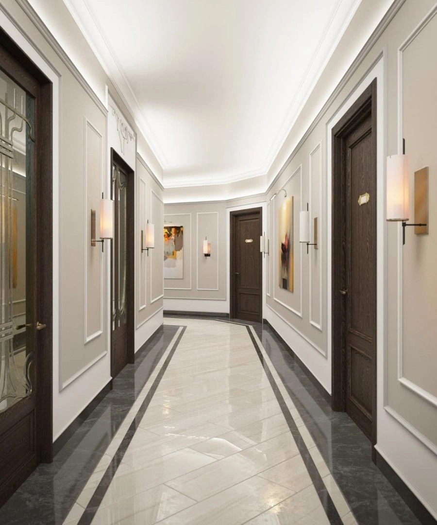 مجمع فاخر في حي ديلوكس بأربات، موسكو