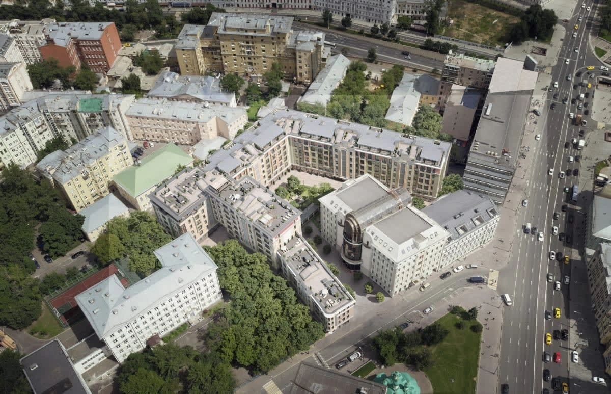 مجمع فاخر في حي ديلوكس بأربات، موسكو