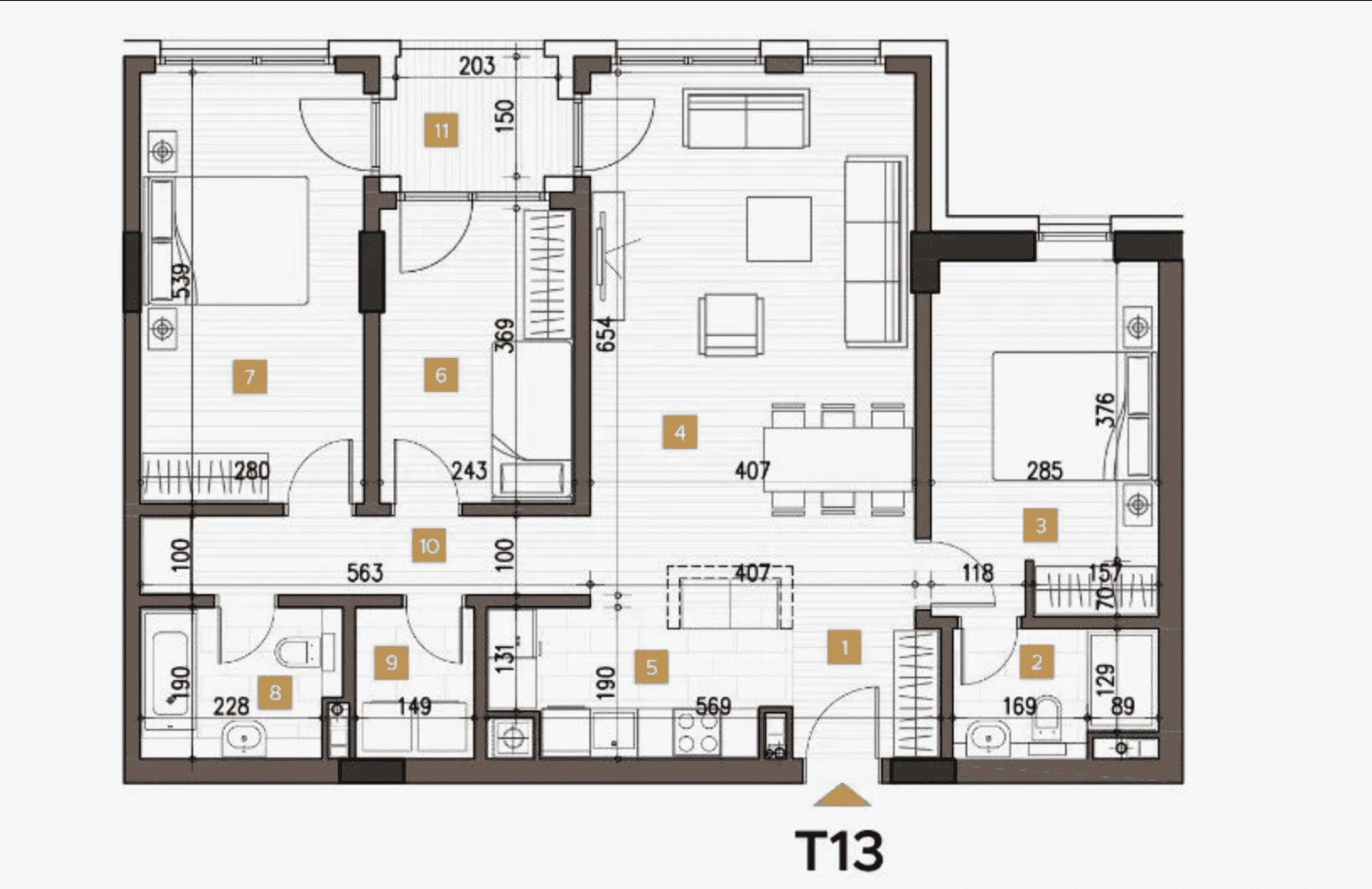 العقارات في صربيا ✅ شراء شقق في بلغراد بسعر 258,000 €