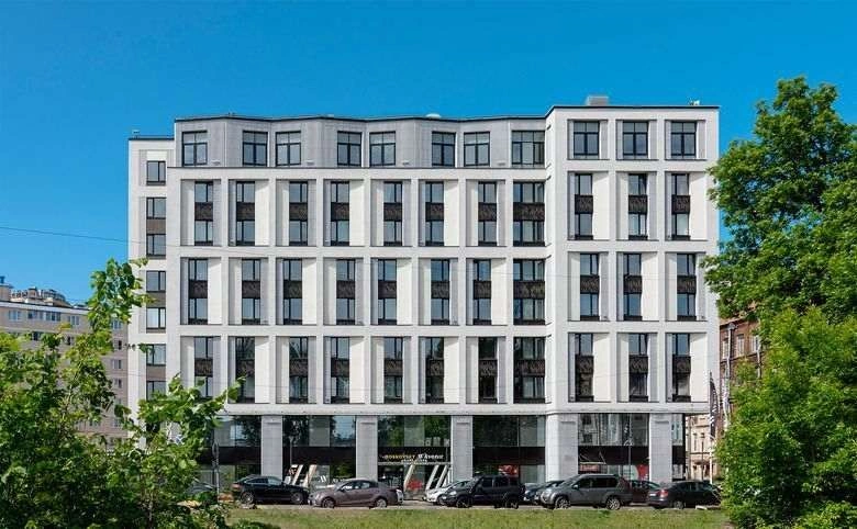 Business class apart-hotel in Moscow district of SPb