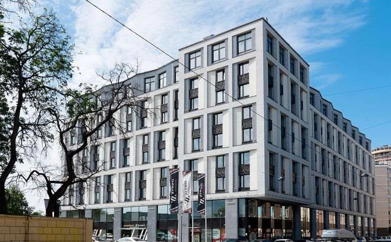 Business class apart-hotel in Moscow district of SPb