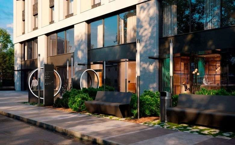Business class apart-hotel in Moscow district of SPb