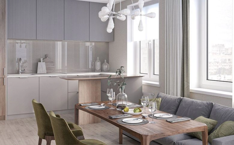 Residential complex in Saint-Petersburg