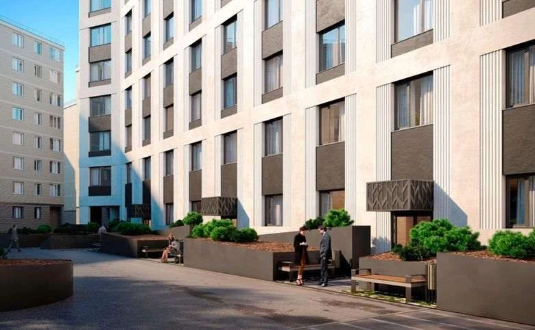Business class apart-hotel in Moscow district of SPb