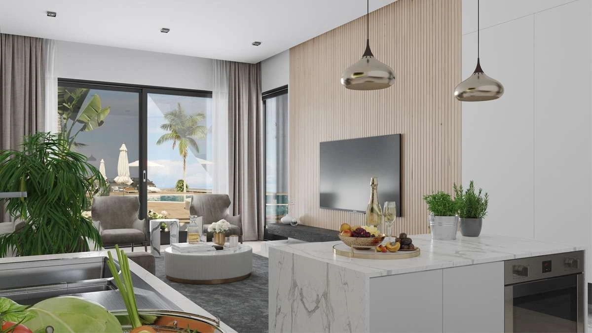 آپارتمانهای قبرس شمالی از ۲۲۰ هزار پوند ✅ بهترین قیمتها