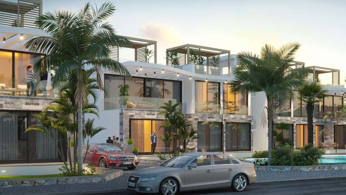 آپارتمانهای قبرس شمالی از ۲۲۰ هزار پوند ✅ بهترین قیمتها