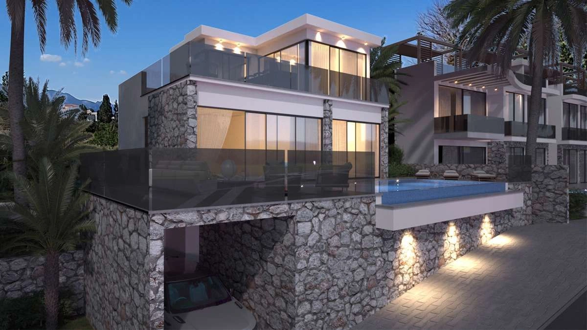 آپارتمانهای قبرس شمالی از ۲۲۰ هزار پوند ✅ بهترین قیمتها