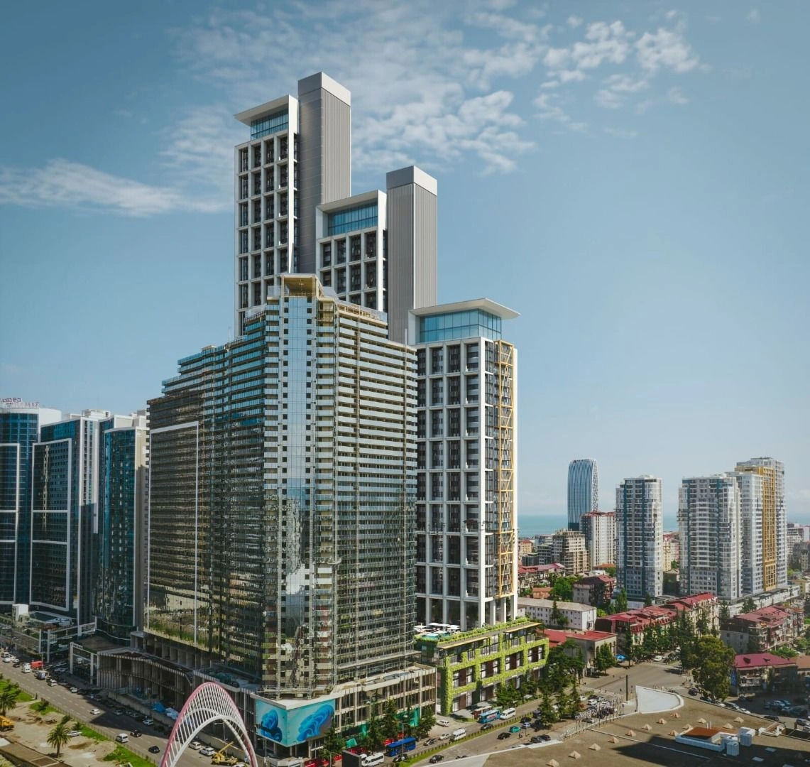 New premium multifunctional complex in Batumi Georgia