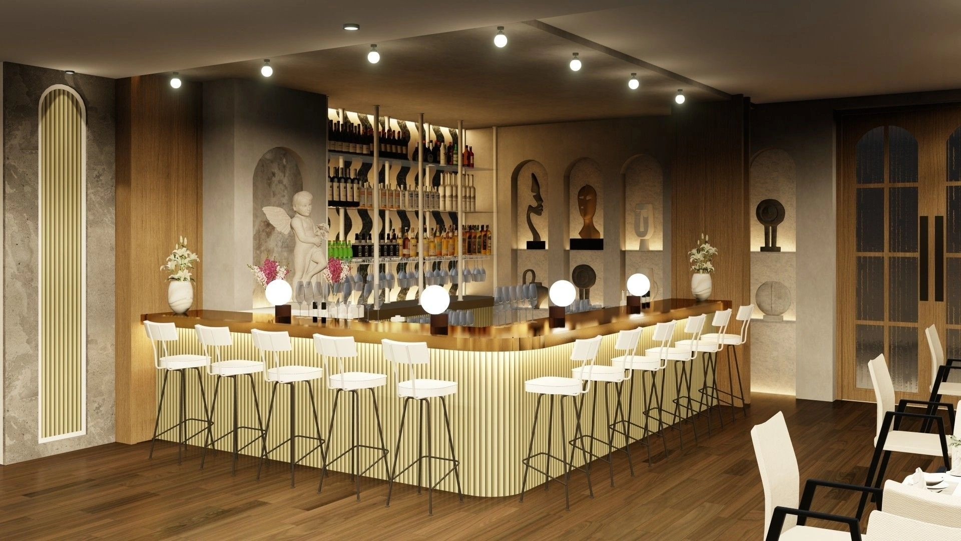 Complex between Nai Harn and Rawai beaches of Phuket