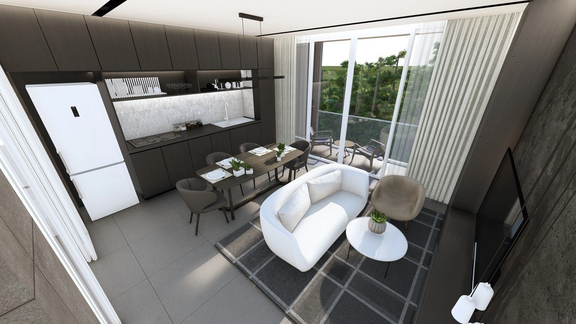 Complex between Nai Harn and Rawai beaches of Phuket