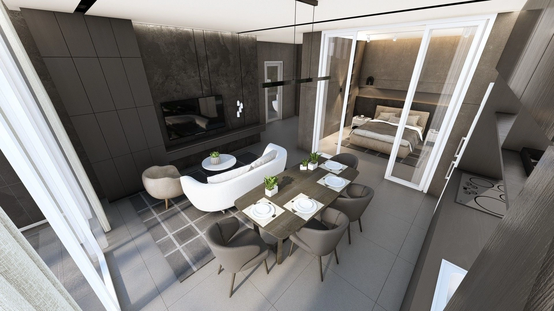 Complex between Nai Harn and Rawai beaches of Phuket