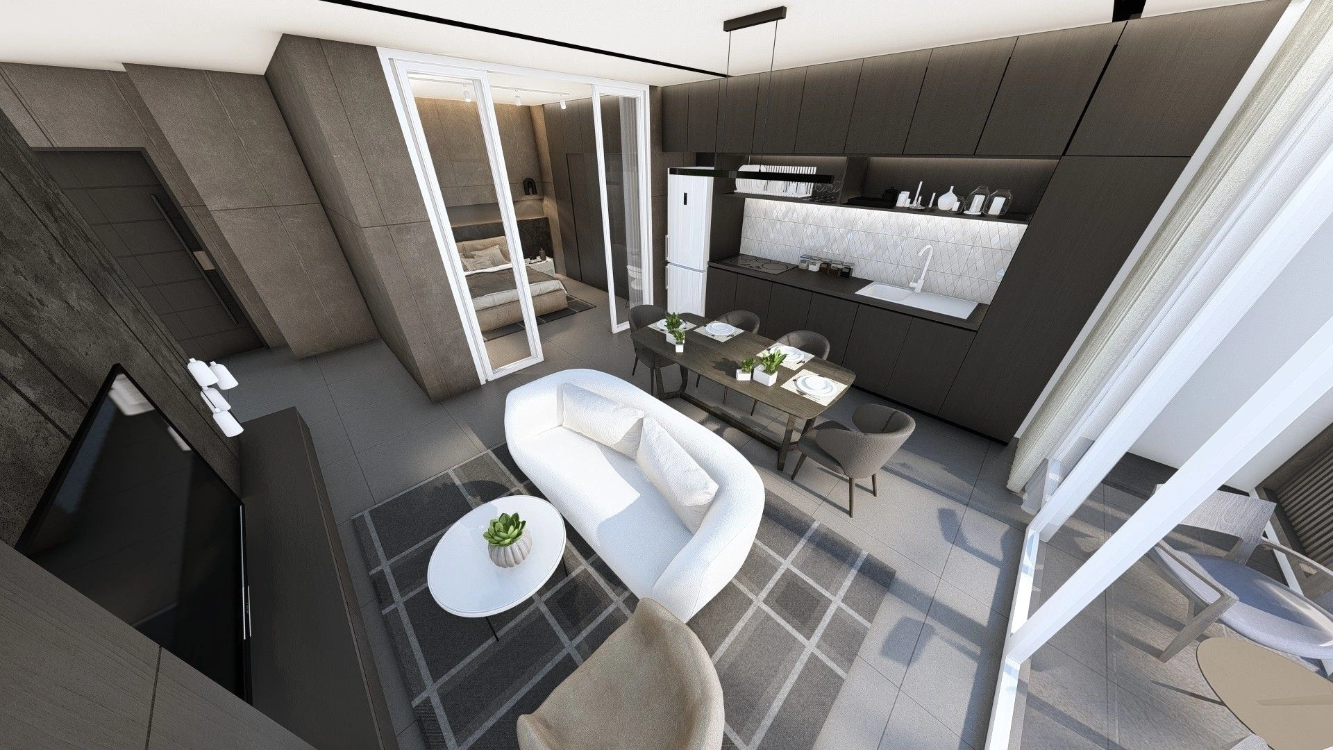 Complex between Nai Harn and Rawai beaches of Phuket