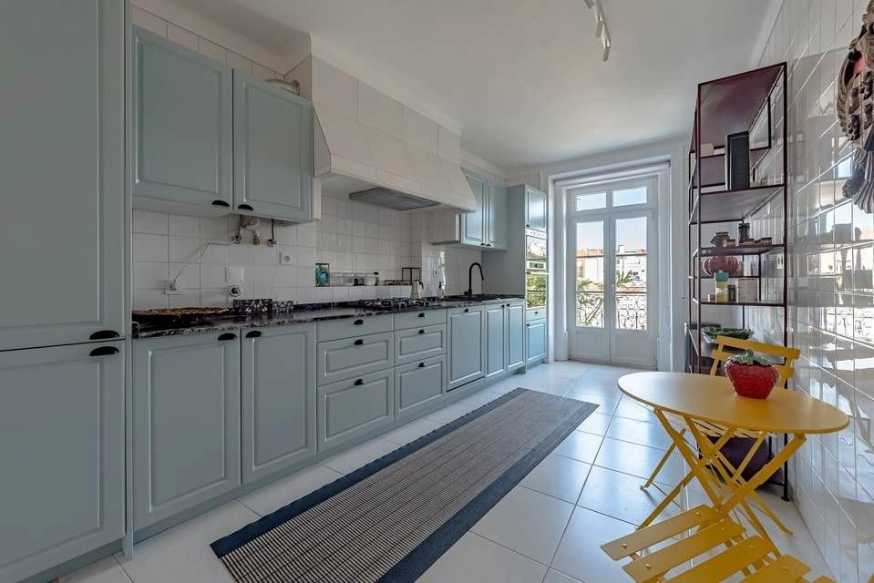 بنتهاوس 4+1 مطل على النهر في لشبونة، البرتغال