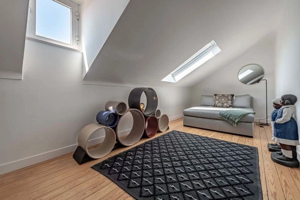 بنتهاوس 4+1 مطل على النهر في لشبونة، البرتغال