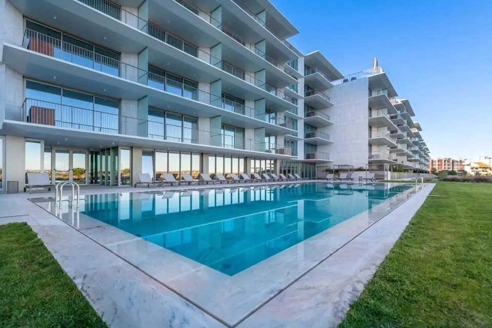 葡萄牙 Praia Grande 湾海景公寓