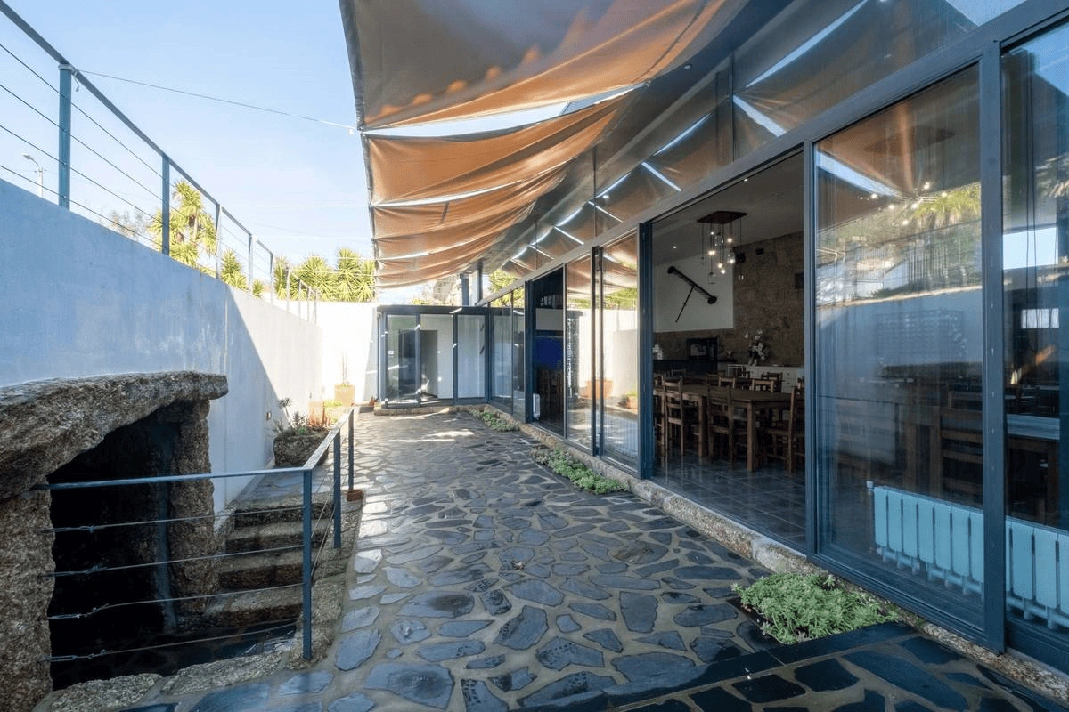 مزرعة مع منزل كبير في منطقة بورتو، البرتغال