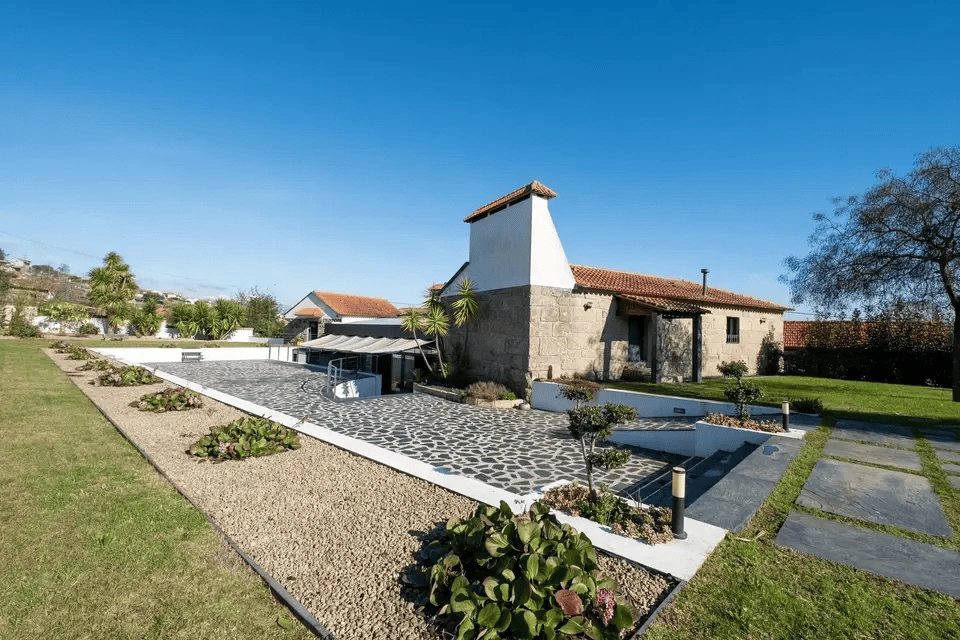 مزرعة مع منزل كبير في منطقة بورتو، البرتغال